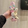 Korean Cute Bow Rabbit Phone Lanyard & Bag Charm Keychain Gift