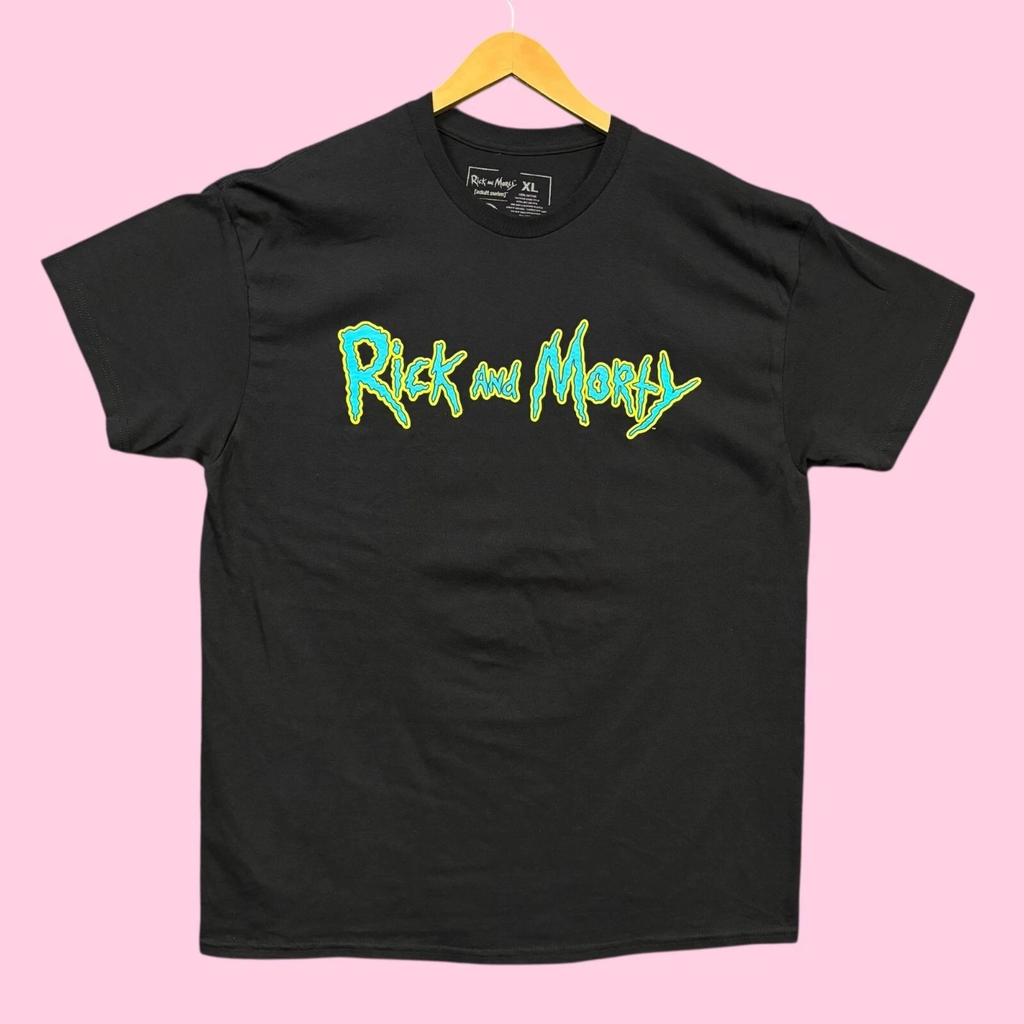 Cartoon Network Adult Swim Rick and Morty Tee XL