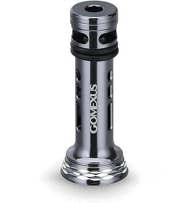 Катушка Gomexus R4 48 мм Спиннинговая катушка Совместима с Daiwa и Shimano Stradic Ultegra и Vanquish Балансир Легкая для легкой и спиннинговой рыбалки Подставка,