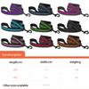 Classic Pet Leash Nylon Webbing Dog Leash Night Reflective Explosion-proof Dog Leashes for Medium and Large Dogs and Cats Outdoor Travel