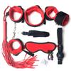 BDSM Kits Plush Bondage Handcuffs Sexulaes Games Whip Mouth Gag Nipple Clamps Sex Toys For Couples Exotic Accessories Adults