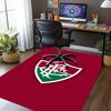 Fluminense FC Printed Carpet,Rug,for Office Chair Living Room Bedroom Kitchen Room Decor Gifts.