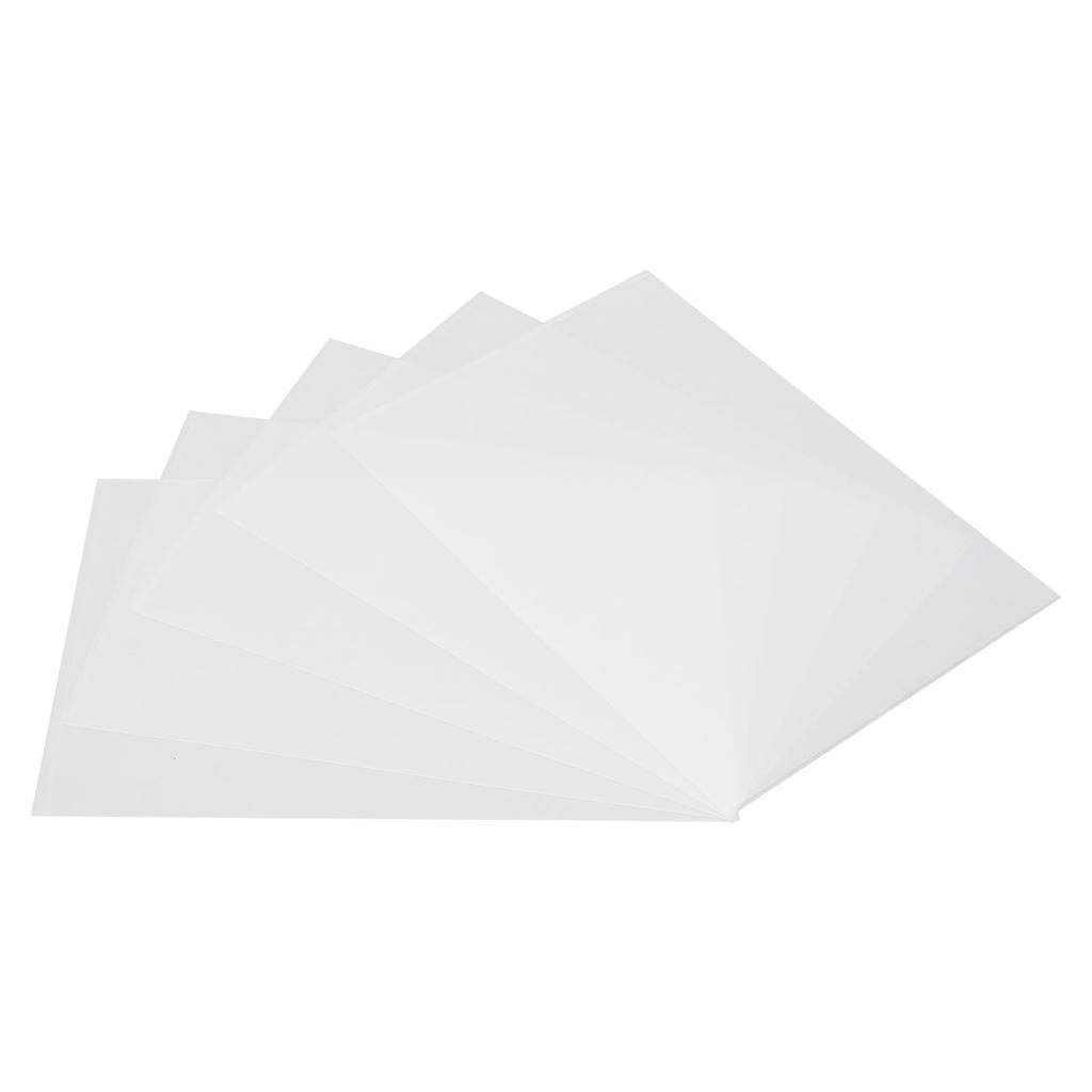 5Pcs FEP Release Film 95 Percentage Light Transmittance Heatproof Glossy FEP Film for ELEGOO Mars