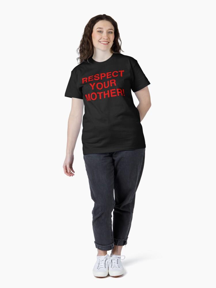 Red Respect Your Mother Harry Styles Red Classic T-Shirt