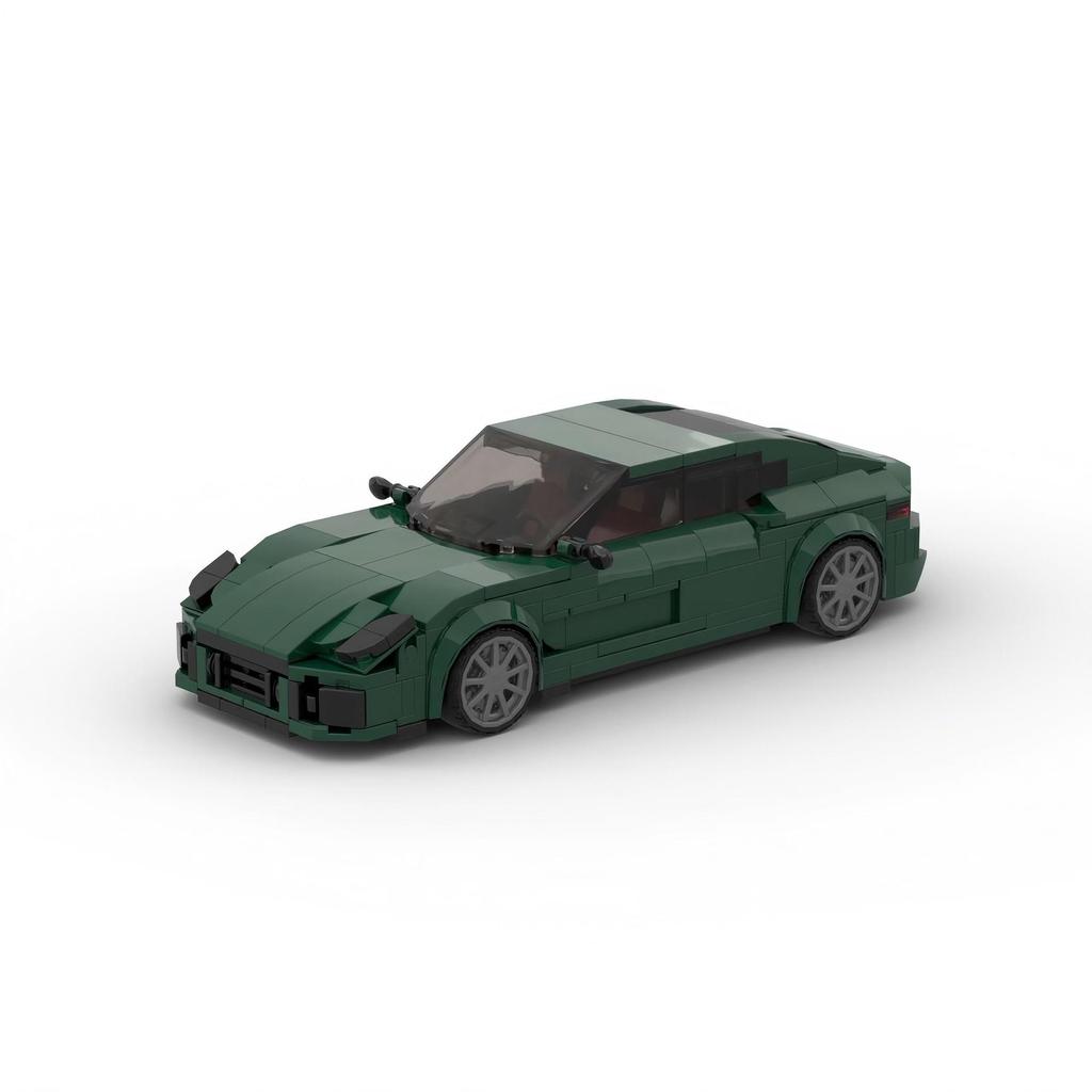 Совместимый с конструктором Porsche Paramela 8-клеточный Автогонки Спортивный автомобиль Детская сборка Оптом