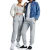 Converse Трикотажные спортивные штаны унисекс серые 10025420-A03