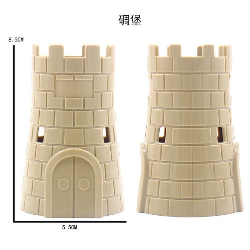 World War Ii Building Block Doll Military Toy Accessories Parachute Weapon Piece Equipment