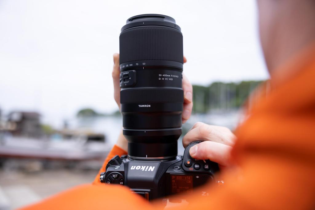 Tamron Di III VC VXD для беззеркальных камер Nikon 50-400mm F/4.5-6.3 полный кадр
