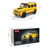 Масштаб 1/24 Benz G65, литая под давлением модель автомобиля, игрушечный автомобиль с откатным механизмом, звуком и светом для детей, коллекция подарков для мальчиков и девочек