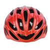 Bike Helmet for Adult PC EPS Adjustable Lightweight Cycling Helmet for Mountain Road Bike Reddish Black
