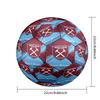 Футбольный мяч West Ham United FC, модный, размер 5, износостойкий, нескользящий, для спортивных тренировок и развлечений