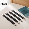 Elastic Corner Grippers for Bedding Adjustable Bed Sheet Strap, Mattress Fasteners Holder And Suspender, Fitted Fastener Straps Sheets Gripper