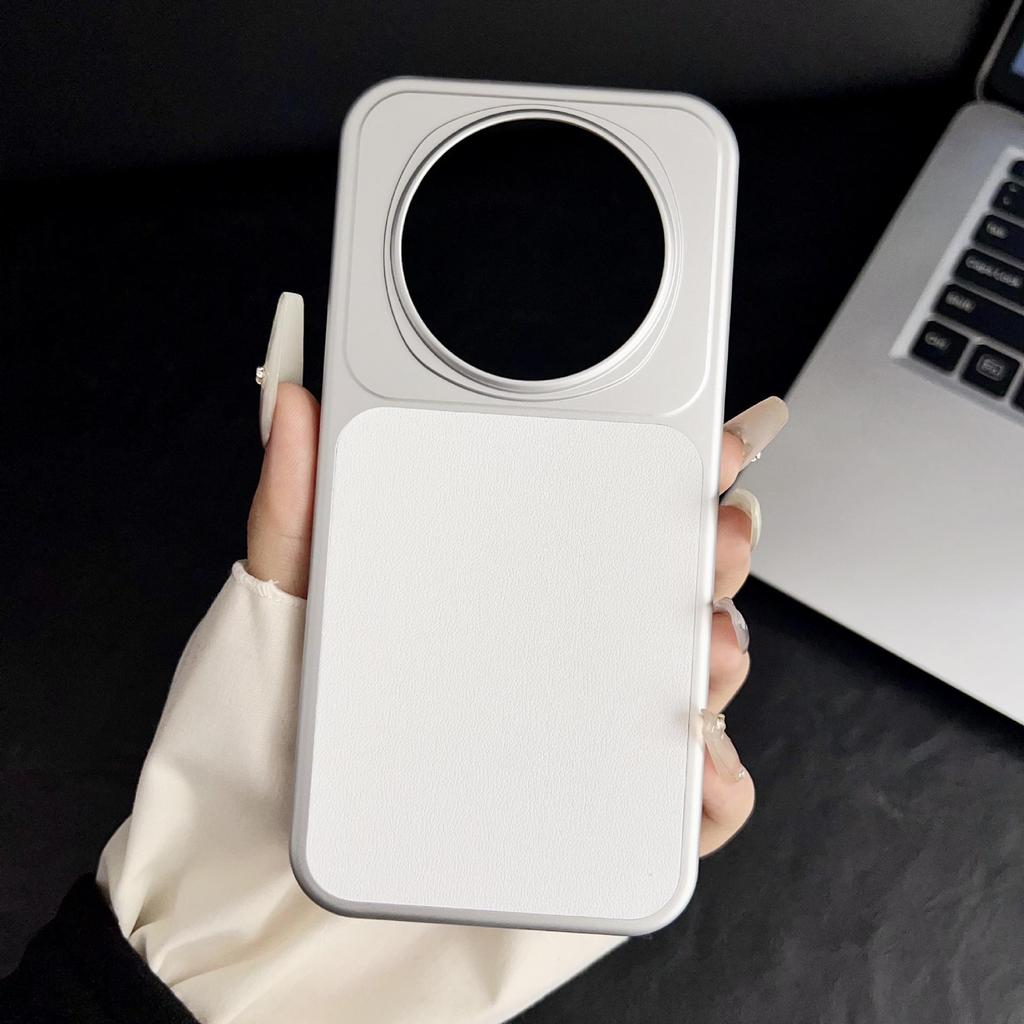 Магнитный чехол из искусственной кожи Honor Magic8Pro - Роскошный с текстурой личи X300Pro Ударопрочный чехол-защита