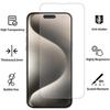 Полное покрытие закаленное стекло для iPhone 17 Air 16 15 14 13 12 11 Pro Max 16 Plus 13 Mini X XR XS Max 6 6s 7 8 Plus 5 5s SE 2020 2022 Защитное стекло
