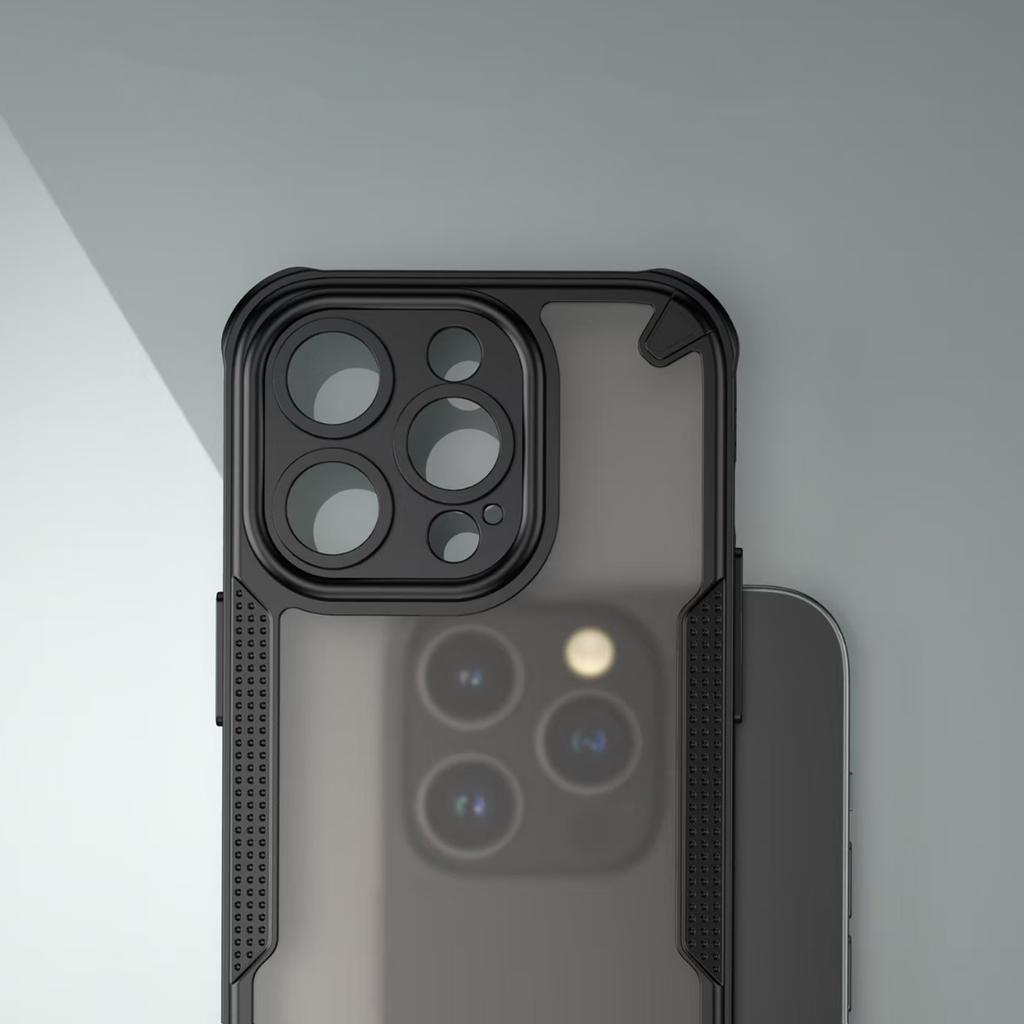 Nakładka Defender Matt Do Iphone 17 Air 6,6" Czarna