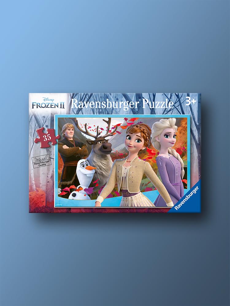 Холодное сердце 2 Готов к приключениям Пазл из 35 деталей от Ravensburger (Возраст 3+)