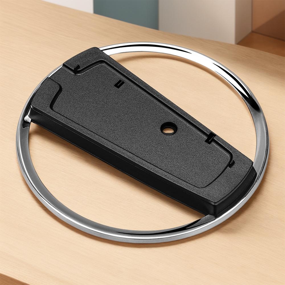 Портативная металлическая вертикальная подставка для PS5/PS5 Slim Disc/цифровой версии, нескользящая подставка-держатель для игровой консоли Playstation 5