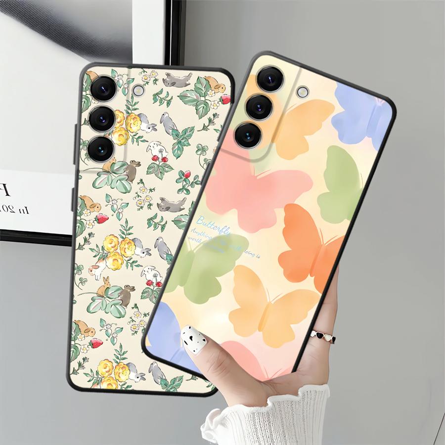 Чехол для телефона Samsung Galaxy A53 A17 A37 A23 A52 A36 A05 A57 A15 A06 A73 A51 A25 A16 A55 A41 A12 A13 A50 A70 Мультяшный