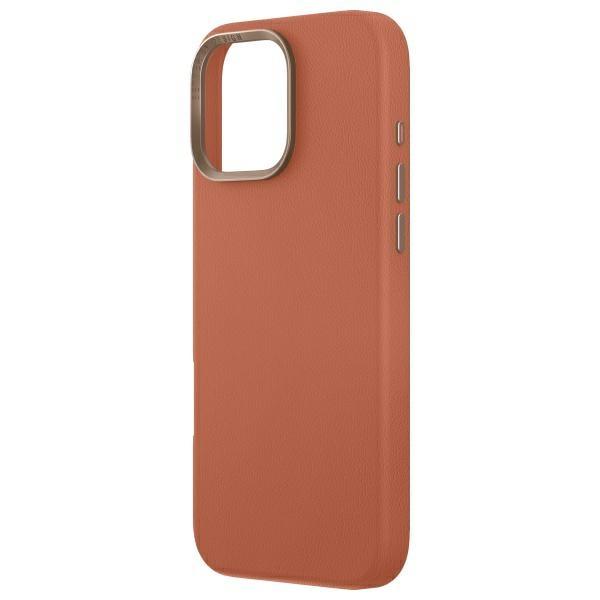 Uniq Etui Lyden Iphone 16 Pro Max 6.9   Magclick Charging Terracotta