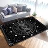 Altar Tarot Card Magic Moon Wicca Satanic Area Rug Goth Decor Spooky Stars And Moon Ocacult Carpet Witchcraft Supplies Alfombra