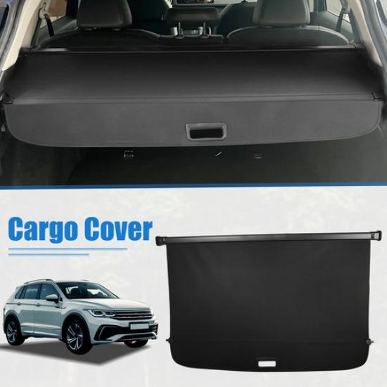 Выдвижная шторка багажника для Volkswagen Tiguan, защитный козырек заднего багажника