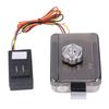 Electronic Intelligent Door Lock Anti Theft Deadbolt Access Control System with 2 Remote Control