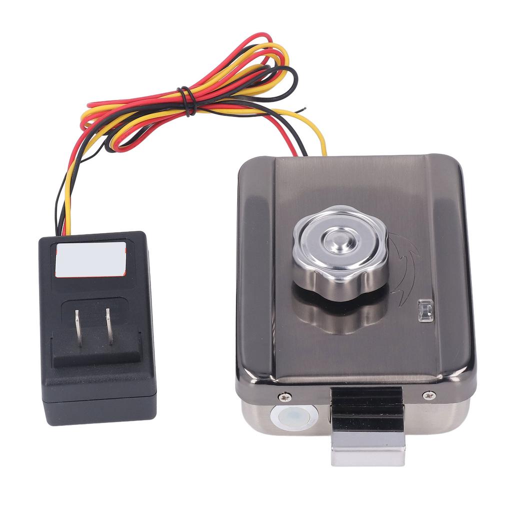 Electronic Intelligent Door Lock Anti Theft Deadbolt Access Control System with 2 Remote Control