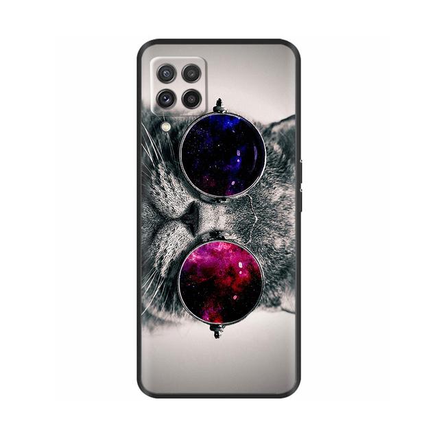 For Samsung Galaxy M33 Case Sm -M236b Soft Silicone Colorful Painted Cover Case For Samsung M33 M336b M53 5g M536b Fundas Bumper