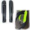 Fork Guard Dirt Bike Motorcycle Absorber Front Fork Protector Protective Guard Frame Cover Fits
