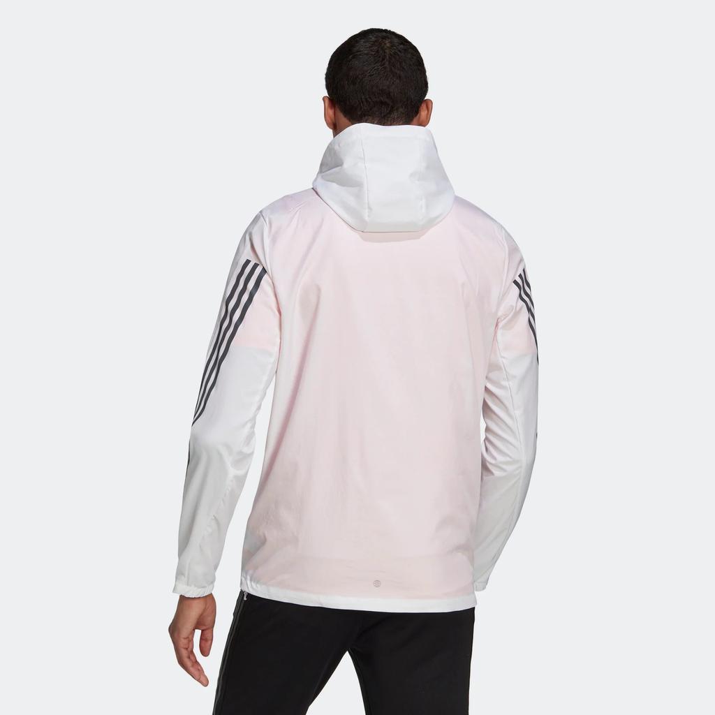 adidas Куртки Мужские Белые С Капюшоном Умеренные Другие HN2877