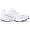 Adidas ZG23 BOA Golf White Blue Fusion Metallic Женские кроссовки Cloud-White Silver-Metallic GZ2171