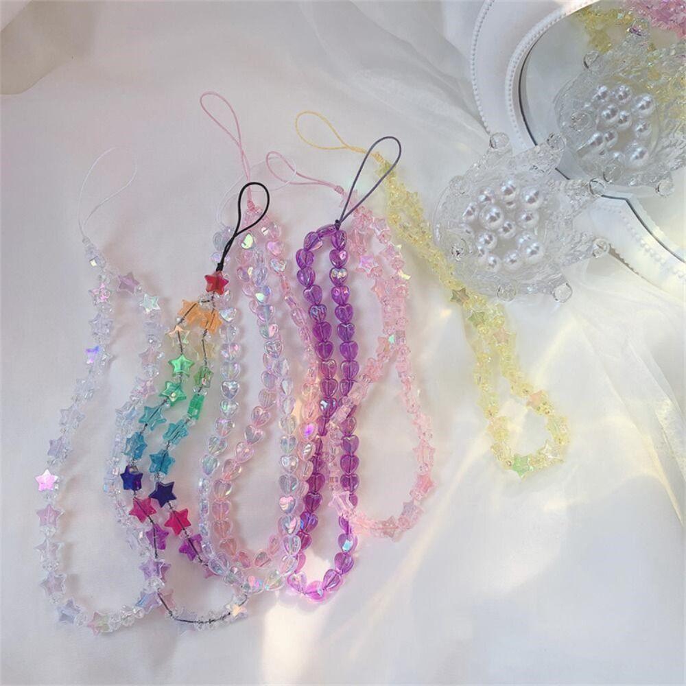 Ремешок для телефона с подвеской в виде сердца «Антипотеряшка» для мобильного телефона, цепочка для шнурка, аксессуары для телефона