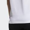 Adidas Neo W CE 3S принтованная повседневная спортивная футболка с круглым вырезом и коротким рукавом реглан женские топы белого цвета GP5575