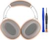 SOULWIT Набор амбушюр и оголовья для замены наушников Sony, Запасные части для ремонта оголовья наушников, Золотой + WH-1000XM2 (WH1000XM2) &