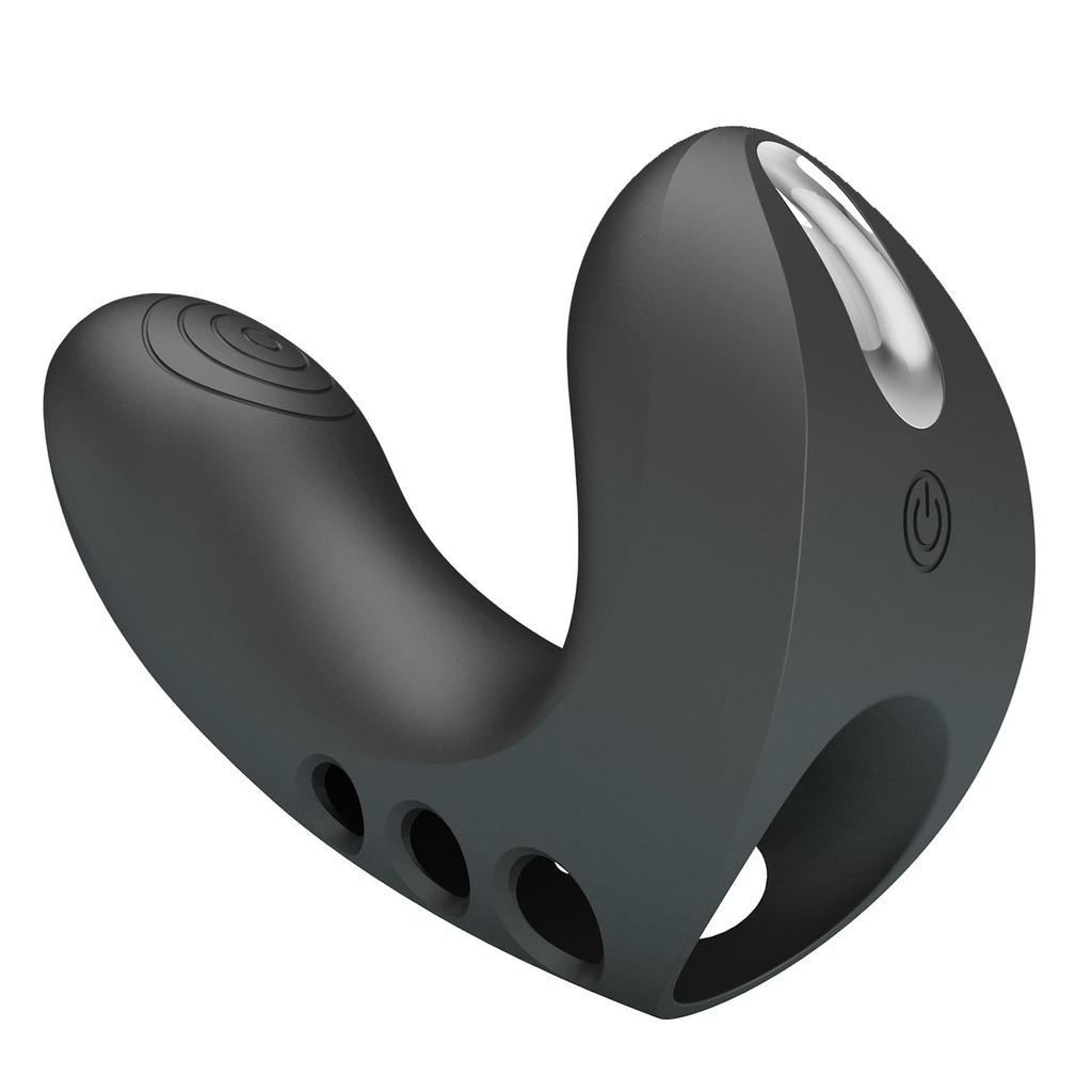 Wibrator Masażer Łechtaczki Nakładka Na Palec Camelia, 7 Vibration Functions, Silicone Abs