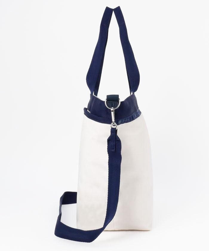 Официальная сумка LG BUCKET [LeSportsac] TOTE/1153 женская безе/темно-синяя