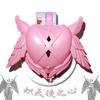 Хризантема Ангельское Сердце Замок Целомудрия: 3D Смола Мужской CB Замок, БДСМ Ограничение, Аксессуар для Тренировок Хозяин-Раб.