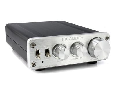 Цифровой усилитель с CUSTOM TRIPATH FX-AUDIO- FX-2020A+ TA2020-020 (Серебряный)