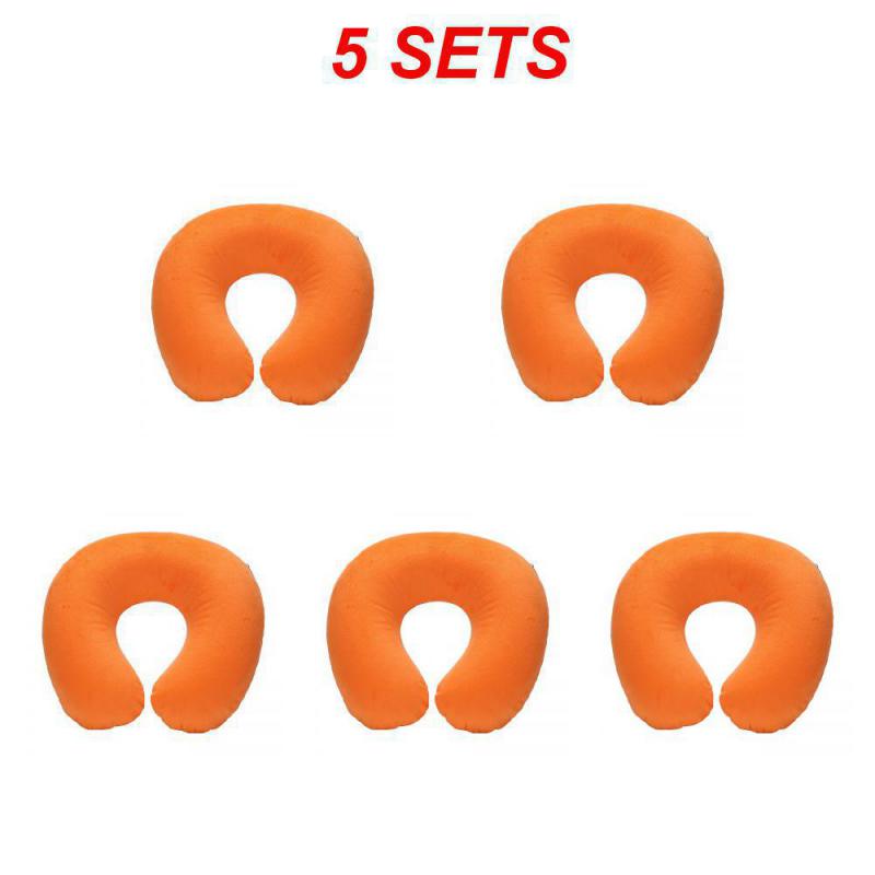 U-образная подушка для шеи, надувная подушка для снятия усталости, подушка для путешествий, подголовник для сна в самолете