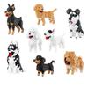 Simulated Pet Dog Assembly Toys, Creative DIY Building Blocks, Children's Educational Teaching Gifts, Adult Stress Relief Games
