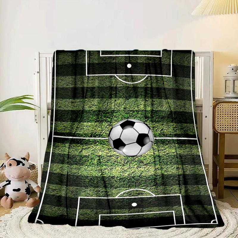 Basketball On Fire And Ice Blanket Flannel Blanket for bed, sofa, Camping, Hiking, Picnic Essentials, gift for family Fan gifts