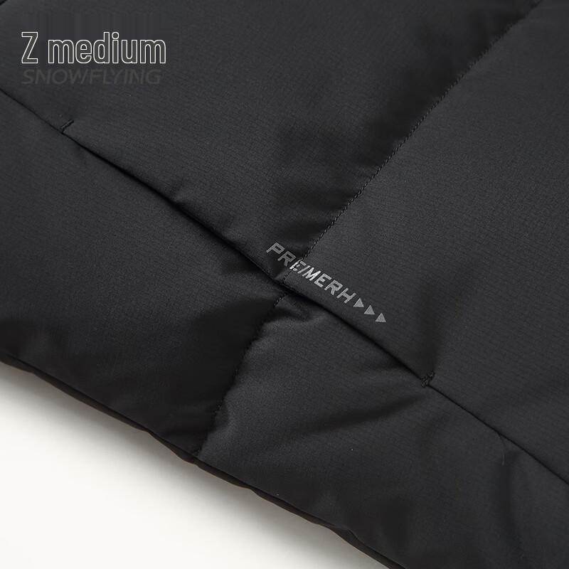 Мужской жилет из утиного пуха со съемным капюшоном