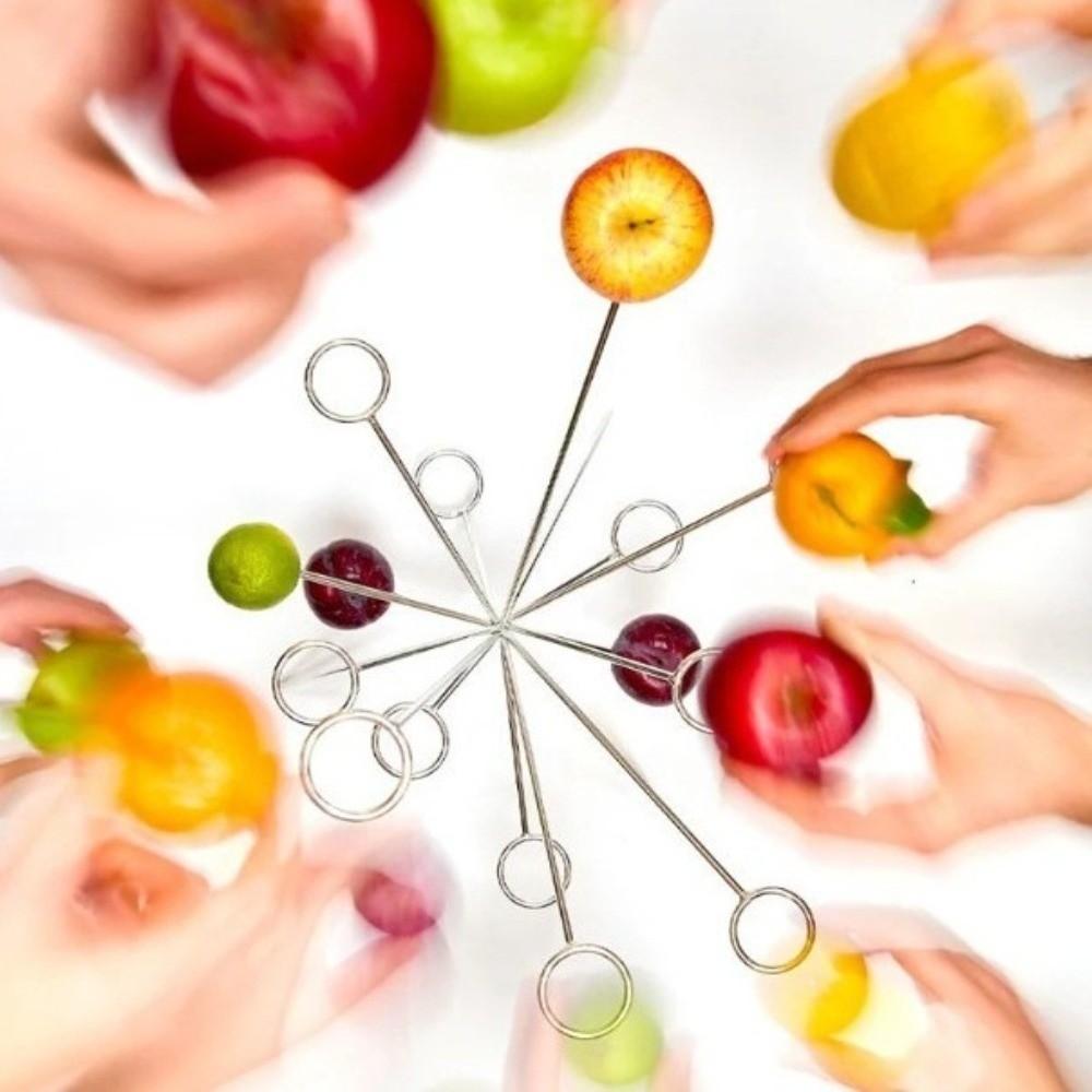 Простая металлическая фруктовница Прочный настольный поднос для фруктов Креативная стойка для хранения фруктов Домашнее украшение