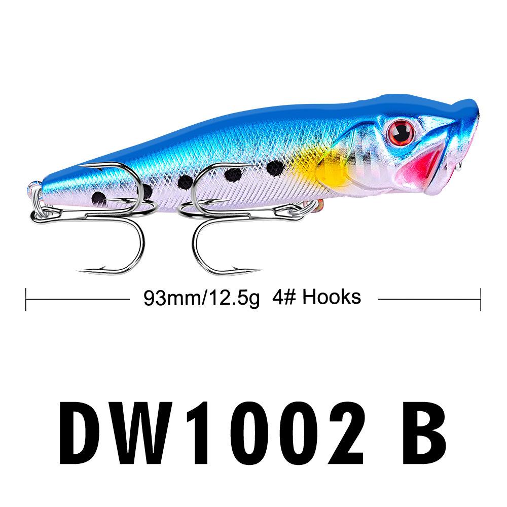 PROBEROS Lure Bait 9,5 см, 12 г, пластиковая жесткая бионическая приманка
