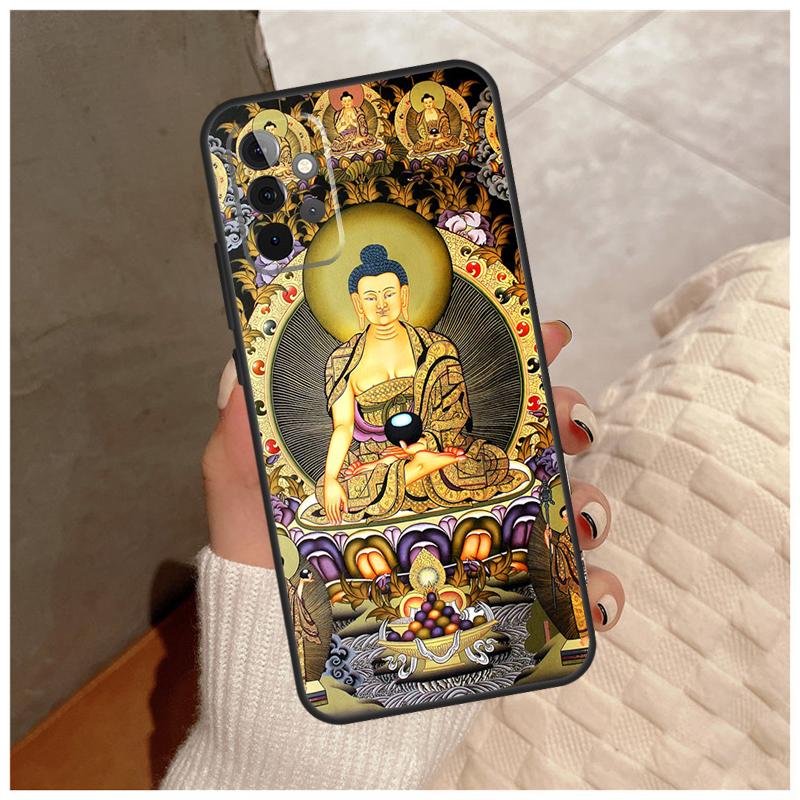 Lord Buddha For Samsung Galaxy A36 A56 A16 A26 A06 A52 A53 A33 A13 A34 A54 A14 A15 A35 A55 A22 A32 Case