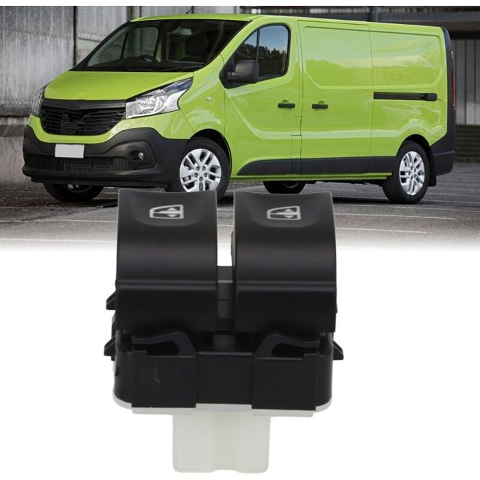 Commutateur de fenêtre électrique 254118044R, réponse sensible, toucher confortable, remplacement pour CLIO MK 4 2013-2017