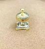 Table Desk Bell Antique Vintage Brass Hotel Service Ornate Reception Counter