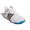 Adidas Tour360 22 Boa Кожаные Нескользящие Прочные Поддерживающие Низкие Гольф-обувь Мужские Гольф-обувь Белый Черный Синий GY5336