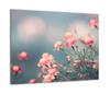 GLASS PROTECTIVE PLATE FOR STOVE 60x52 FLOWERS
