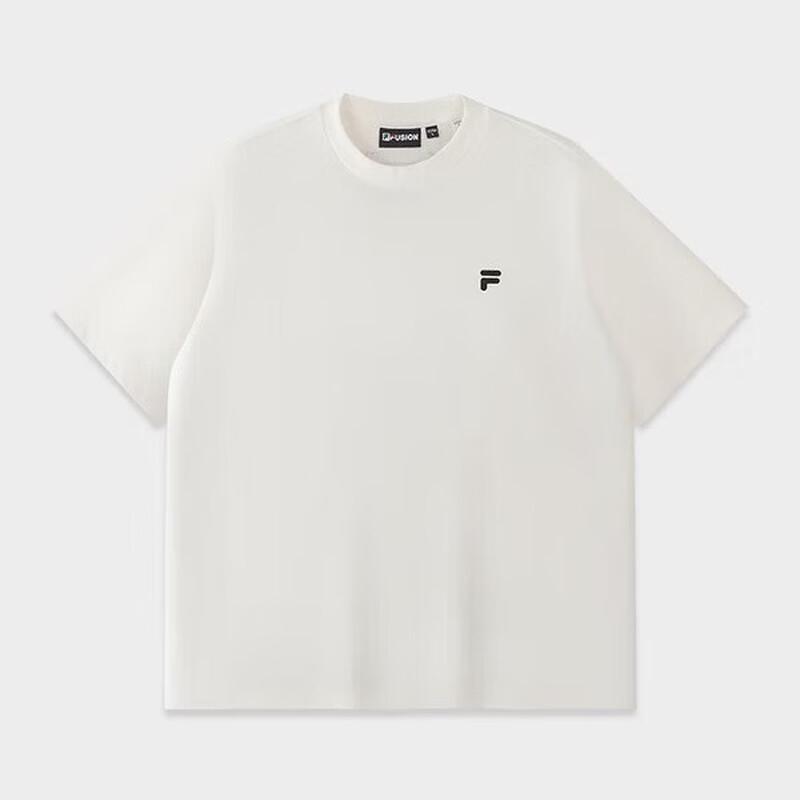 Fila Мужская вязаная футболка FUSION Zhang Hao Signature